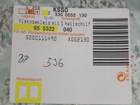 -s jemným kvetinovým vzorom bonprix veľ. 40, bonprix,40