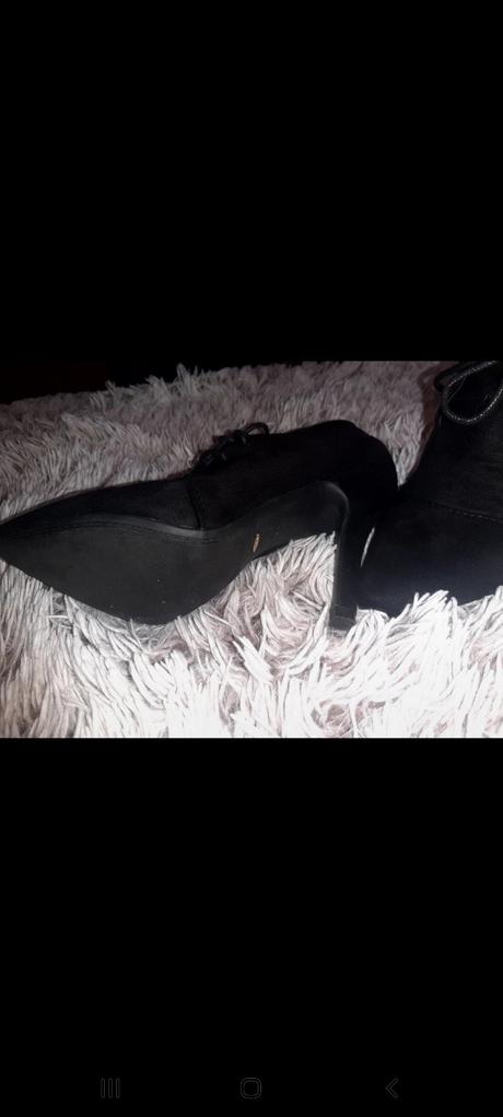 Kotníkové topánky - veľkosť 38, 38