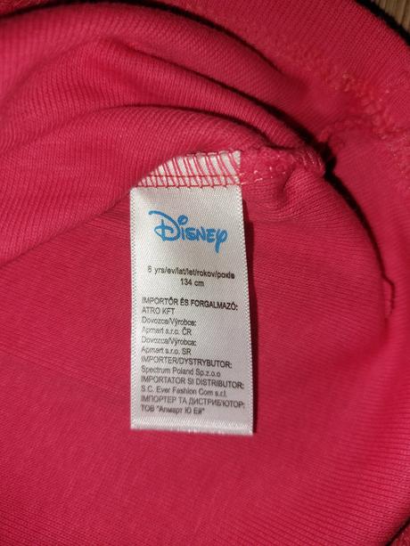 Tričko minni mouse, disney,134