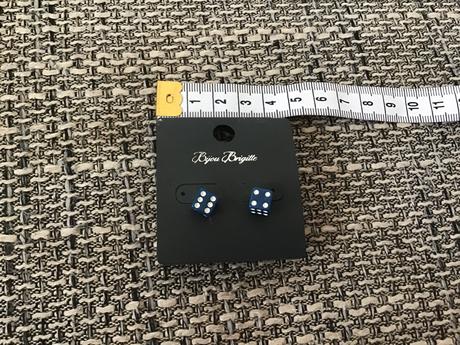 Náušnice - kocky, bijou brigitte