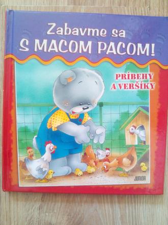 Zabavme sa s macom pacom,