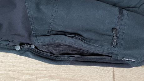 Outdoor turisticke nohavice, xs