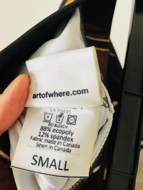 Legíny afro print, s