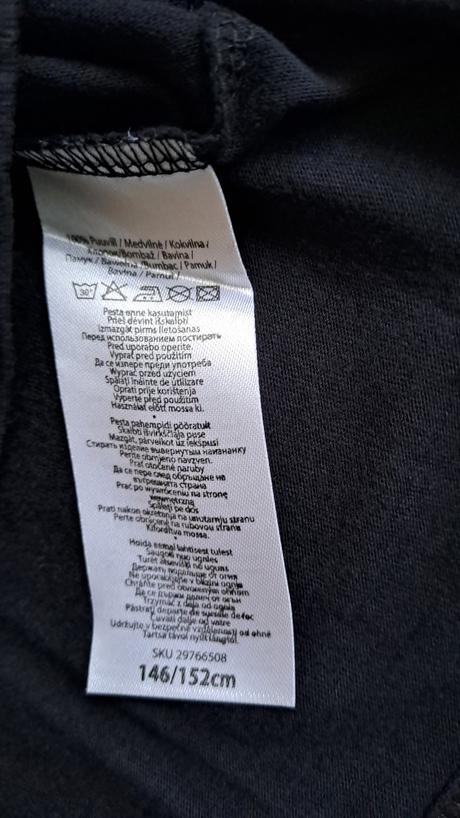 Tričko so strapcami 146, 146