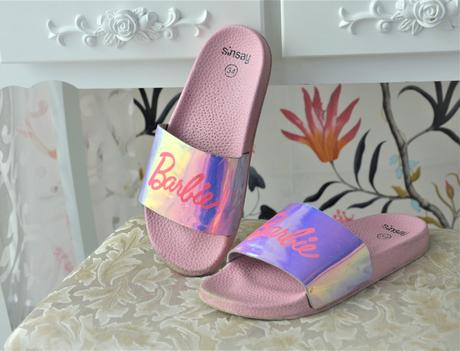 Šlapky barbie-34, 34