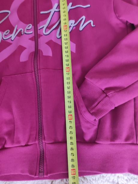 Detská mikina, benetton,152
