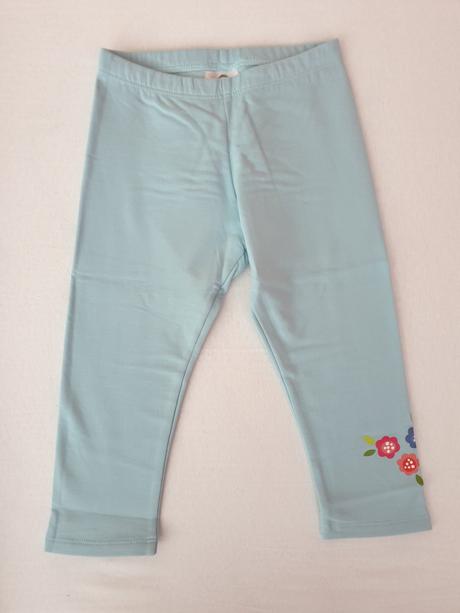 Dievčenské tepláčiky s kvietkami, tcm,86 / 92 / 98 / 104