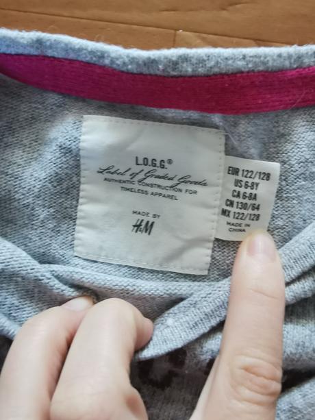 Pulover sovicka, h&m,122