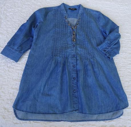 Dámska tehotenská blúzka style&co., veľ. m, s