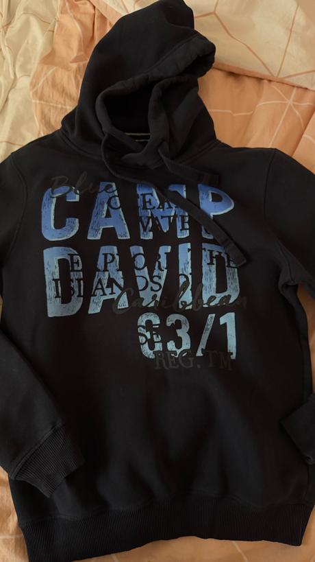 Mikina  camp david, m