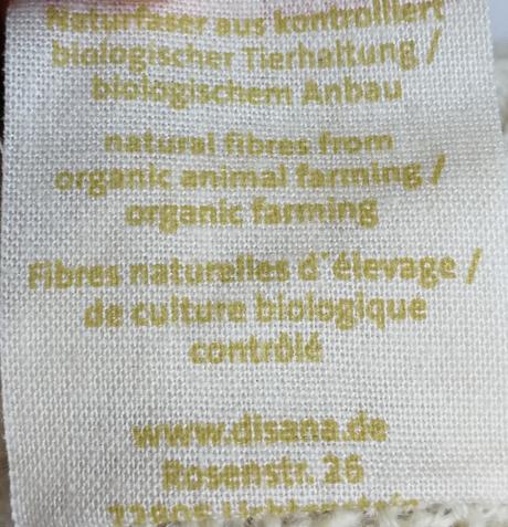 Nohavicky na latkove plienky - disana, disana,2 kg - 6 kg