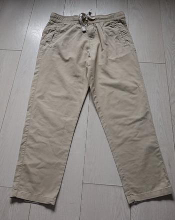 Ľanové nohavice zara, zara,l