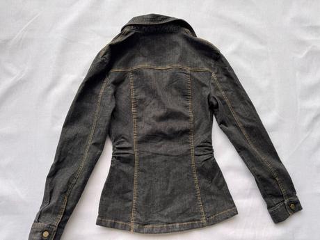 Zara - džínsová košeľa, zara,xs