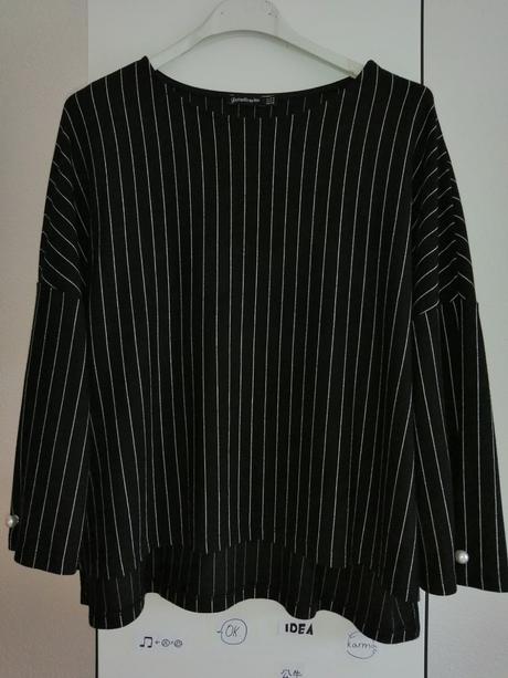 Pekný voľný padavý pulóver, stradivarius,38