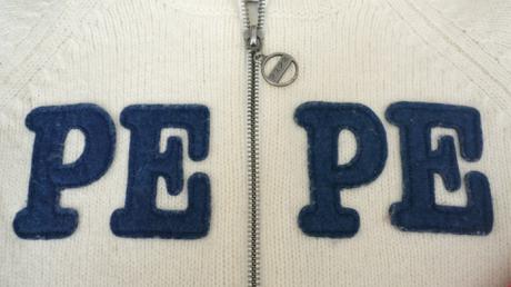 Sveter na zips pepe jeans london, s