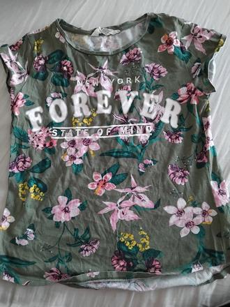 Tričko forever, h&m,158