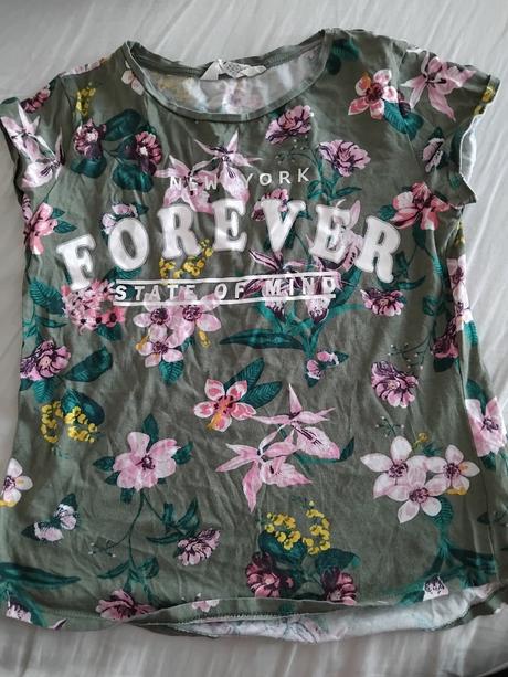Tričko forever, h&m,158