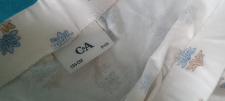 Sukňa c&a 134, c&a,134
