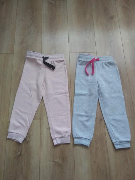 2x tepláky veľkosť 98-104 cm, lupilu,98