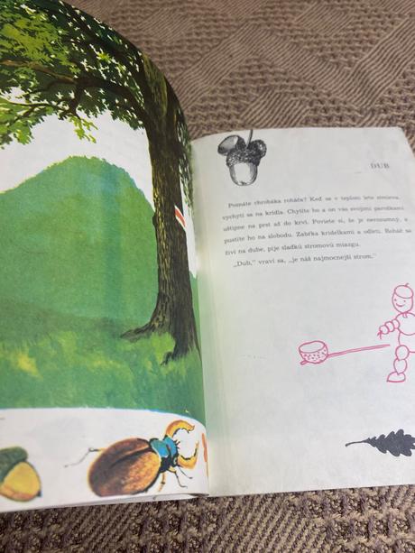 Krásna stará retro mini knižka keď pôjdeš horou,