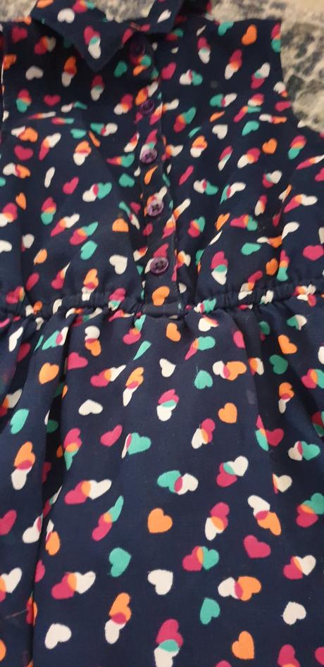 Šaty č.104-110, george,110