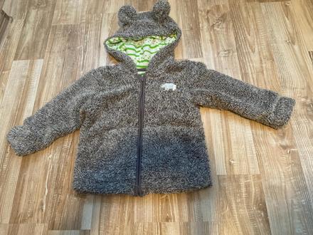 Mikinka tepla jesenna chlpatka podsita 92/98, kik,92