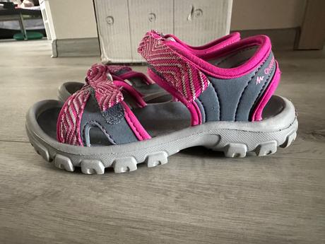 Sandálky veľkosť 28/29, decathlon,28