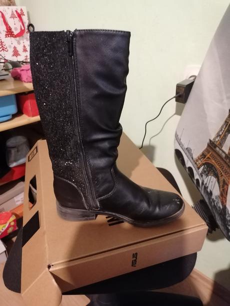 Dievčenské čižmičky, deichmann,33