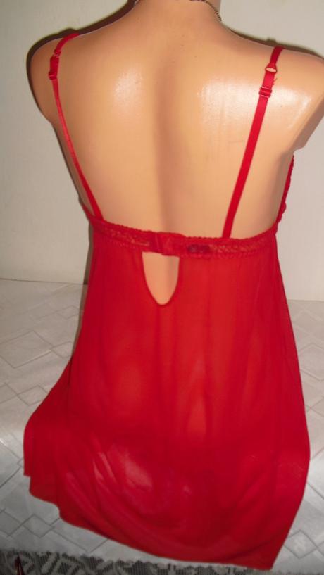 Esmara sexy cervena kosielka, esmara,s