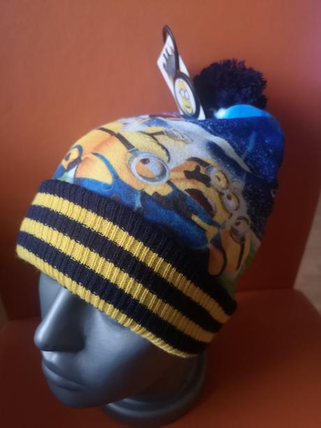 Rebel minion čiapka veľkosť 7-13 rokov, rebel,122 - 158