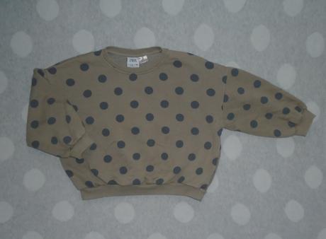 Mikina na 3 až 4 roky, zara,104