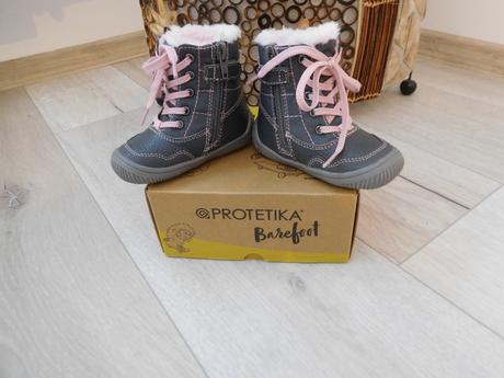 Zimné topánočky protetika barefoot 20 v,, 20