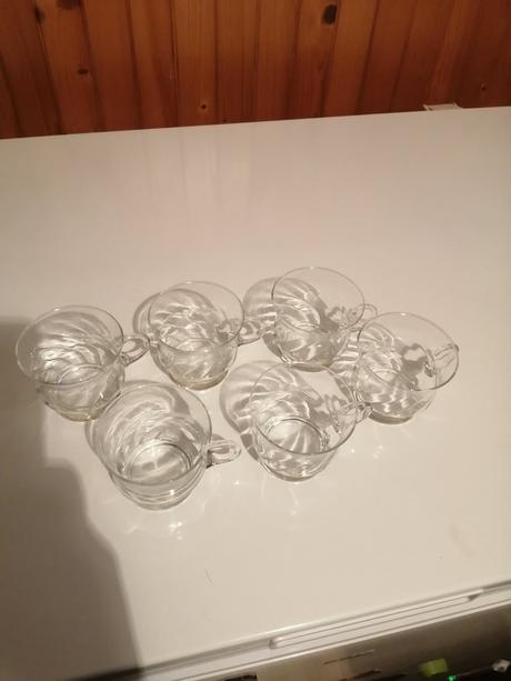 Priehľadné sialocky na čajík 160ml, 