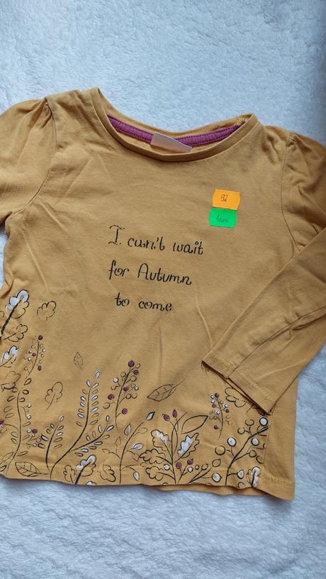 Dlhé tričko, pepco,92