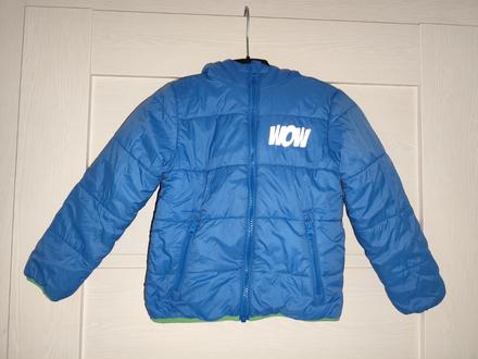 Modrá páperová bunda lupilu, lupilu,110