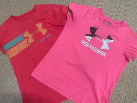 Tričká under armour už iba vľavo, under armour,158