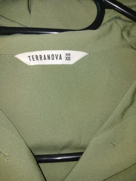 Košeľové šaty, terranova,xs