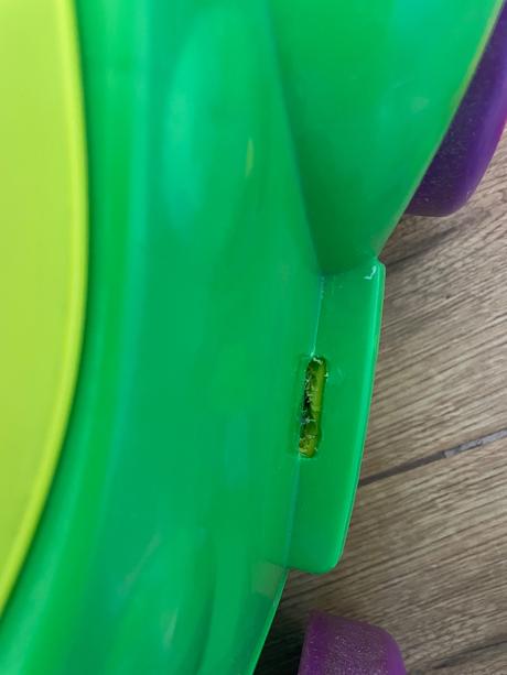 Odrážadlo krokodíl, 