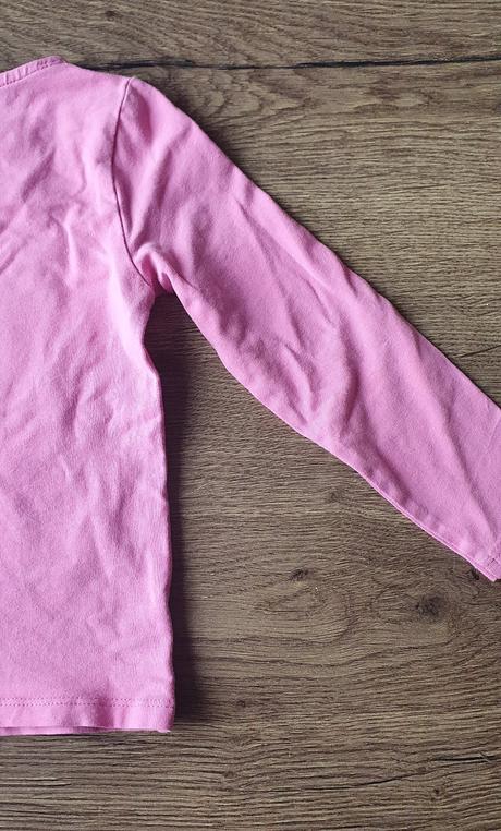 Ružové tričko, h&m,98