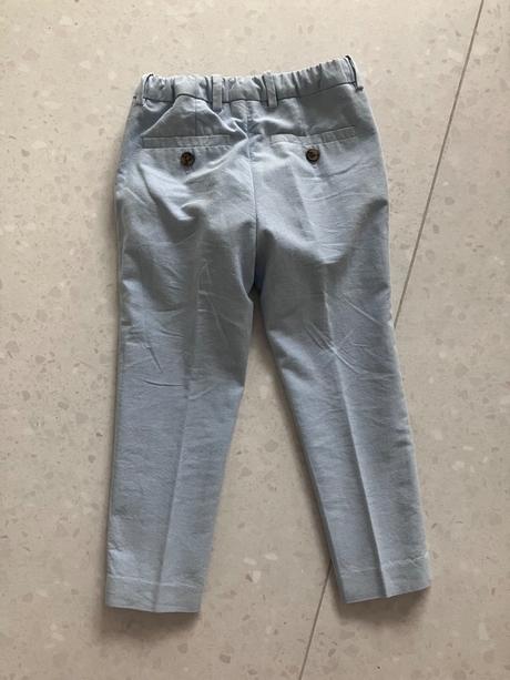 Oblekové nohavice, h&m,104