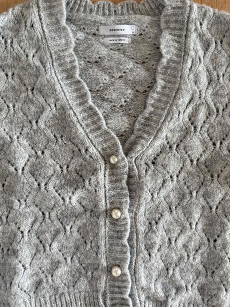 Reserved crop cardigan, reserved,s