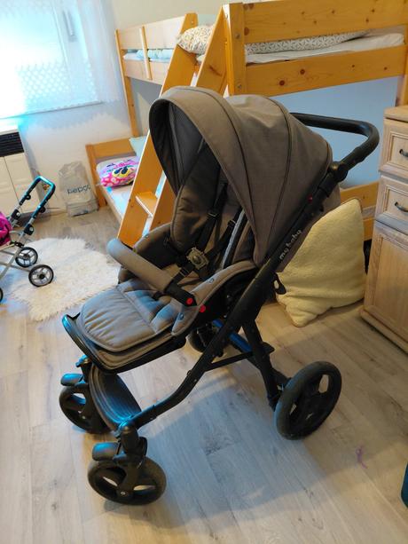 Dvojkombinovaný kočík, my babiie