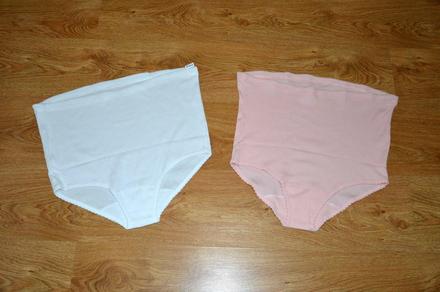 Dámske väčšie nohavičky zo slovenky bavlnené, xxl / xxxl