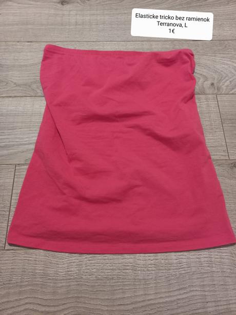 Tricko bez ramienok, terranova, l, terranova,l