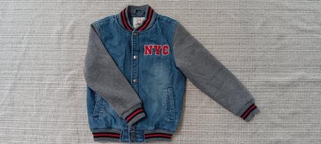 Riflová bunda tenká, glo-story,128