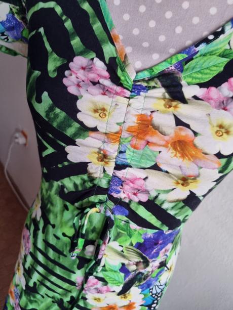 Farebné elastické šaty 36, 36