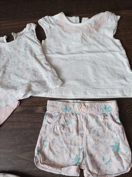 Letné oblečenie na 6-9mesiacov, 68–80