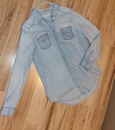 Riflová košeľa, only,s