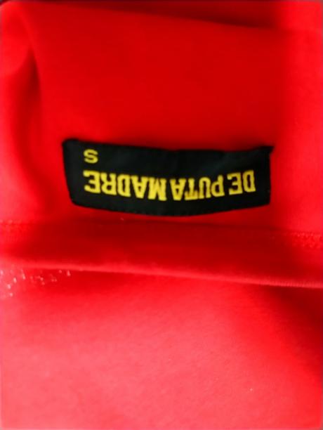 Pánske tričko, de puta madre, s