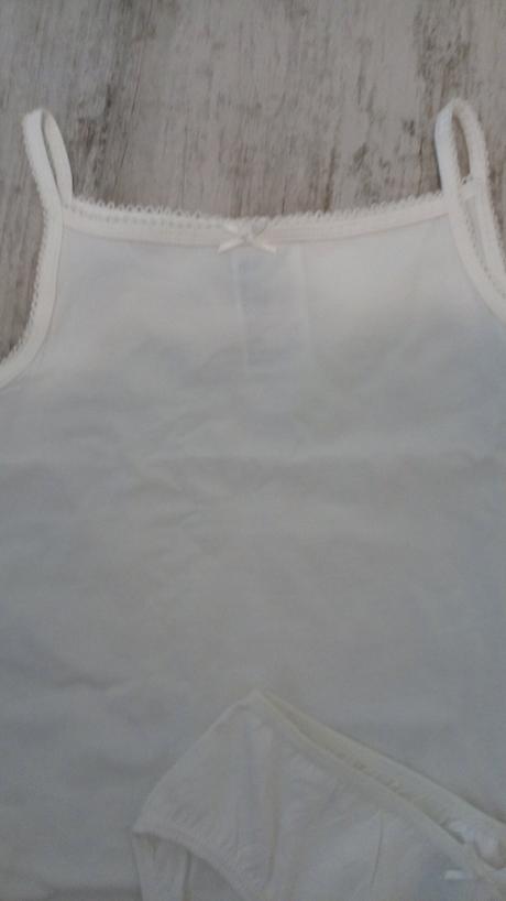 Dievcenske tielko a nohavičky h&m, h&m,134